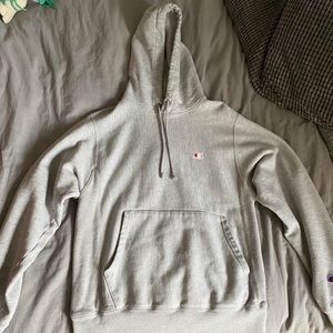 Grey Champion Hoodie - great condition